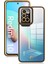 Xiaomi Redmi Için Koruyucu Telefon Kılıfı Not 11 4g (Mediatek)/10 4g (2021)/10 2022 4g, Elektrokaplatma Anti-Drop Tpu Telefon Kapak Black (Yurt Dışından) 1