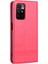 Dayanıklı Cüzdan Tasarım Pu Deri Deri Şok Geçirmez Telefon Kapak Kılıfı Xiaomi Redmi 10 4g (2021)/REDMI 10 2022 4g/redmi Note 11 4g (Mediatek)/redmi 10 Prime-Red (Yurt Dışından) 3