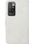 Basılı Çiçek Deri Manyetik Flip Şok Geçirmez, Xiaomi Redmi 10 4g (2021)/REDMI 10 2022 4g/redmi Not 11 4g (Mediatek)/redmi 10 Prime-Beyaz (Yurt Dışından) 4