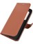 Litchi Cilt Manyetik Deri Stand Kılıfı Xiaomi Mi Note 10 Lite-Brown (Yurt Dışından) 2