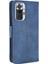 Çoklu Kart Yuvası Tasarım Deri Cüzdan Kılıfı Xiaomi Redmi Note 10 Pro/note 10 Pro Max Anti-Drop Telefon Aksesuar-Mavisi (Yurt Dışından) 3