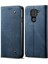Xiaomi Redmi Için Retro Style Kot Ceza Deri Kabuk Not 9/redmi 10X 4g-Mavi (Yurt Dışından) 3