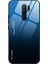 Xiaomi Redmi Için 9-Mavi/siyah Için Gradyan Renk Temperli Cam+Pc+Tpu Kabuğu (Yurt Dışından) 2