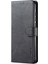 Cowhide Doku Deri Cüzdan Stand Telefon Kılıfı Xiaomi Redmi 9-Black (Yurt Dışından) 2