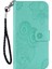 Rhinestone Dekor Baykuş Çiçeği Baskı Pu Deri+ Tpu Telefon Kılıfı Kapak Xiaomi Redmi Için Stand Cüzdanı Not 11 Pro 5g (Çin) (Mediatek)/11 Pro+ 5g-Cen (Yurt Dışından) 2