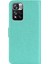 Rhinestone Dekor Baykuş Çiçeği Baskı Pu Deri+ Tpu Telefon Kılıfı Kapak Xiaomi Redmi Için Stand Cüzdanı Not 11 Pro 5g (Çin) (Mediatek)/11 Pro+ 5g-Cen (Yurt Dışından) 4