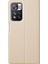 Flip Telefon Kılıfı Dokulu Pu Deri Stand Xiaomi Redmi Için Otomatik Kapalı Telefon Kapağı Not 11 Pro+ 5g/redmi Note 11 Pro 5g (Çin) (Mediatek) -Khaki (Yurt Dışından) 4