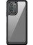 Xiaomi Poco F3/mi 11I/MI 11X/MI 11X Pro/redmi K40/K40 PRO/K40 Pro+ Bağımsız Düğmeler Telefon Kabuğu Tpu+ Akrilik Hibrit Kılıf Black (Yurt Dışından) 1