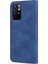 Xiaomi Redmi Için Not 11 5g (Çin) (Mediatek)/not 11T 5g/not 11S 5g Pu Deri Flip Folio Kasa Cüzdan Stand Şok Geçirmez Tpu Iç Kabuk Telefon Kapak Mavi (Yurt Dışından) 3