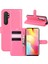 Xiaomi Mi Için Litchi Cilt Manyetik Deri Stand Kılıfı Not 10 Lite-Rose (Yurt Dışından) 1