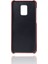 Çift Kart Yuvaları Pu Deri Kaplamalı Plastik Telefon Xiaomi Için Sert Kapak Note 9 Pro/9 Pro Max/9s-Red (Yurt Dışından) 3