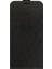 Xiaomi Redmi Için Tek Kart Tutucu ile Dikey Flip Screas Dayanıklı Çılgın At Deri Kılıfı 10 Black (Yurt Dışından) 2