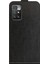 Xiaomi Redmi Için Tek Kart Tutucu ile Dikey Flip Screas Dayanıklı Çılgın At Deri Kılıfı 10 Black (Yurt Dışından) 3