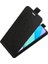 Xiaomi Redmi Için Tek Kart Tutucu ile Dikey Flip Screas Dayanıklı Çılgın At Deri Kılıfı 10 Black (Yurt Dışından) 4