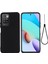 Sıvı Silikon+Yumuşak Mikrofiber Astar Xiaomi Redmi 10 4g (2021)/REDMI 10 2022 4g/redmi Not 11 4g (Mediatek)/redmi 10 Prime-Black (Yurt Dışından) 1