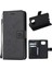 Xiaomi Poco X3/poco X3 Nfc-Black Için Şık Çift Baskı Çiçek ve Kelebek Cüzdan Deri Telefon Koruyucusu (Yurt Dışından) 1