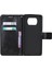 Xiaomi Poco X3/poco X3 Nfc-Black Için Şık Çift Baskı Çiçek ve Kelebek Cüzdan Deri Telefon Koruyucusu (Yurt Dışından) 4