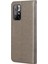 Cüzdan Fonksiyon Kılıfı Baskılı Çiçek Anti -Fall Pu Deri Koruyucu Telefon Stand Kabuğu Xiaomi Redmi Not 11 /redmi Not 11T /redmi Not 11S -Grey (Yurt Dışından) 4