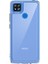 Xiaomi Poco C3/poco C31/REDMI 10A/9C/9C Nfc/9 Activ/9 (Hindistan) Akrilik+Tpu Telefon Kılıfı Şeffaf Arka Kapak Bağımsız Düğmeler-Şeffaf (Yurt Dışından) 1