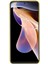 Pürüzsüz Dokunmatik Silikon Ince Yumuşak Mikrofiber Astar, Xiaomi Redmi Için Kayışla Koruyucu Kasa Not 11 Pro 5g (Çin) (Mediatek)/11 Pro+ 5g-Sarı (Yurt Dışından) 2