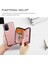 Xiaomi Redmi K40/K40 Pro/mi 11I Için Fermuarlı Cüzdan Tasarımı ile Manyetik Çıkarılabilir Damla Geçirmez Hibrit Kasa (Yurt Dışından) 4