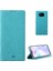 Xiaomi Poco X3/poco X3 Nfc-Blue Için Stand ve Kart Yuvası Deri Kılıf (Yurt Dışından) 1