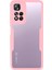 Kamera Lens Koruyucu Pet Ekran Filmi+Akrilik+Tpu Telefon Kılıfı Xiaomi Redmi Için Tam Vücut Koruma Kapağı Not 11 Pro 5g (Çin) (Mediatek)/not 11 Pro+5g-Pink (Yurt Dışından) 2