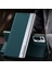 Xiaomi Redmi Için Tam Koruma Sonbahar Geçirmez Deri Telefon Standı Kasa Kabuğu Note 10 Pro 4g (Global)/note 10 Pro 4g (Hindistan) -Green (Yurt Dışından) 4