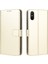 Xiaomi Redmi 9A-GOLD Için Çılgın At Cüzdan Stand Deri Telefon Kabuğu (Yurt Dışından) 3