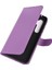 Xiaomi Mi Için Litchi Cilt Manyetik Deri Stand Kılıfı Note 10 Lite-Purple (Yurt Dışından) 2