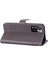 Rhinestone Dekor Baykuş Çiçeği Baskı Pu Deri+ Tpu Telefon Kılıfı Kapak Xiaomi Redmi Için Stand Cüzdanı Not 11 Pro 5g (Çin) (Mediatek)/11 Pro+ 5g-Grey (Yurt Dışından) 3