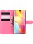 Xiaomi Mi Için Litchi Cilt Manyetik Deri Stand Kılıfı Not 10 Lite-Rose (Yurt Dışından) 4