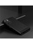 Şok Geçirmez Karbon Fiber Fırçalanmış Doku Tpu Xiaomi Redmi Için Telefon Kasası Not 11 Pro+ 5g/redmi Note 11 Pro 5g (Çin) (Mediatek) -Black (Yurt Dışından) 3