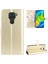 Cüzdanlı Crazy Horse Pu Deri Kabuk Xiaomi Redmi Note 9/redmi 10X 4g-Gold (Yurt Dışından) 1
