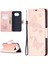 Baskı Kelebekleri Desen Cüzdan Stand Deri Kapak Xiaomi Poco X3/poco X3 Nfc-Rose Gold (Yurt Dışından) 1