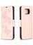 Baskı Kelebekleri Desen Cüzdan Stand Deri Kapak Xiaomi Poco X3/poco X3 Nfc-Rose Gold (Yurt Dışından) 2