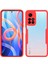 360 Derece Koruma Akrilik+Tpu Hibrit Telefon Kılıfı Kapak Xiaomi Redmi Için Pet Ekran Filmi Not 11 5g (Çin) (Mediatek)/redmi Not 11T 5g/redmi Not 11S 5g-Kırmızı (Yurt Dışından) 1