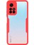 360 Derece Koruma Akrilik+Tpu Hibrit Telefon Kılıfı Kapak Xiaomi Redmi Için Pet Ekran Filmi Not 11 5g (Çin) (Mediatek)/redmi Not 11T 5g/redmi Not 11S 5g-Kırmızı (Yurt Dışından) 2