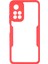 360 Derece Koruma Akrilik+Tpu Hibrit Telefon Kılıfı Kapak Xiaomi Redmi Için Pet Ekran Filmi Not 11 5g (Çin) (Mediatek)/redmi Not 11T 5g/redmi Not 11S 5g-Kırmızı (Yurt Dışından) 3