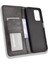 Vintage Style Manyetik Otomatik Absorlanmış Deri Telefon Cüzdan Stand Kılıfı Xiaomi Redmi 10 4g (2021)/10 Prime/10 2022 4g/not 11 4g (Mediatek) -Black (Yurt Dışından) 4