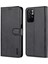 Xiaomi Redmi Için Not 11 5g (Çin) (Mediatek)/not 11T 5g/not 11S 5g Pu Deri Flip Folio Kasa Cüzdan Stand Şok Geçirmez Tpu Iç Kabuk Telefon Kapak Black (Yurt Dışından) 1
