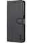 Xiaomi Redmi Için Not 11 5g (Çin) (Mediatek)/not 11T 5g/not 11S 5g Pu Deri Flip Folio Kasa Cüzdan Stand Şok Geçirmez Tpu Iç Kabuk Telefon Kapak Black (Yurt Dışından) 2