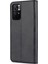 Xiaomi Redmi Için Not 11 5g (Çin) (Mediatek)/not 11T 5g/not 11S 5g Pu Deri Flip Folio Kasa Cüzdan Stand Şok Geçirmez Tpu Iç Kabuk Telefon Kapak Black (Yurt Dışından) 3