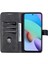 Xiaomi Redmi Için Not 11 5g (Çin) (Mediatek)/not 11T 5g/not 11S 5g Pu Deri Flip Folio Kasa Cüzdan Stand Şok Geçirmez Tpu Iç Kabuk Telefon Kapak Black (Yurt Dışından) 4