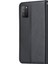 Cüzdan Stand Tasarımı Xiaomi Poco M3-Black Için Otomatik Emilmiş Deri Koruyucu Telefon Kapağı (Yurt Dışından) 3