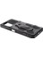 Arka Klip Kickstand Tasarım Xiaomi Redmi Için Metal Sayfalı Iyi Korumalı Hibrit Telefon Kılıfı Kabuğu Note 10 Pro-Black (Yurt Dışından) 4