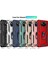 Pc+Tpu Hibrid Anti-Fall Anti Anti Anti Tele Koruyucu Kapak, Xiaomi Poco X3 Nfc-Sılver Için Ring Kickstand ile (Yurt Dışından) 3