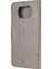 Xiaomi Poco X3/poco X3 Nfc-Grey Için Şık Iki Çiçek Çiçek ve Kelebek Cüzdan Deri Telefon Koruyucusu (Yurt Dışından) 2