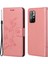 Cüzdan Fonksiyon Kılıfı Baskılı Çiçek Anti -Güz Pu Deri Koruyucu Telefon Stand Kabuğu Xiaomi Redmi Not 11 /redmi Not 11T /redmi Not 11S -Pink (Yurt Dışından) 1