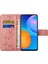 Cüzdan Fonksiyon Kılıfı Baskılı Çiçek Anti -Güz Pu Deri Koruyucu Telefon Stand Kabuğu Xiaomi Redmi Not 11 /redmi Not 11T /redmi Not 11S -Pink (Yurt Dışından) 2